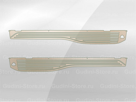 Лекало для металлической части подножки Mercedes-Maybach GLS (2021)