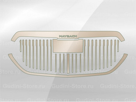 Комплект лекал для решетки радиатора Mercedes-Maybach S-class (2021) (223)