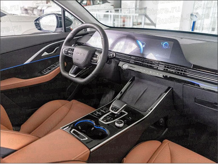 Комплект электронных лекал для салона автомобиля Omoda C5 (2022)