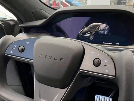 Комплект лекал для салона Tesla Model S (2021) Plaid