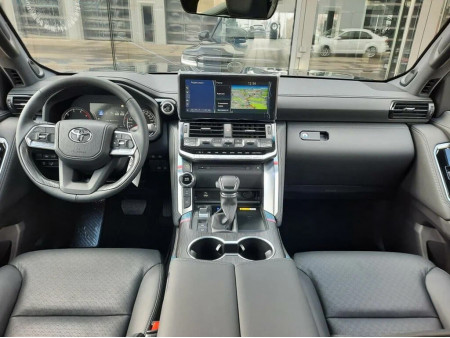 Комплект лекал для салона Toyota Land Cruiser 300 (2021) 70th Anniversary