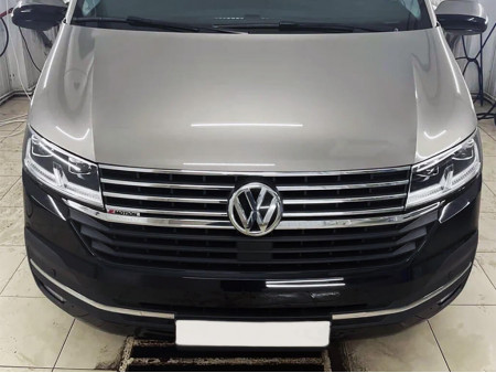 Комплект лекал для решетки радиатора Volkswagen Multivan (2020)